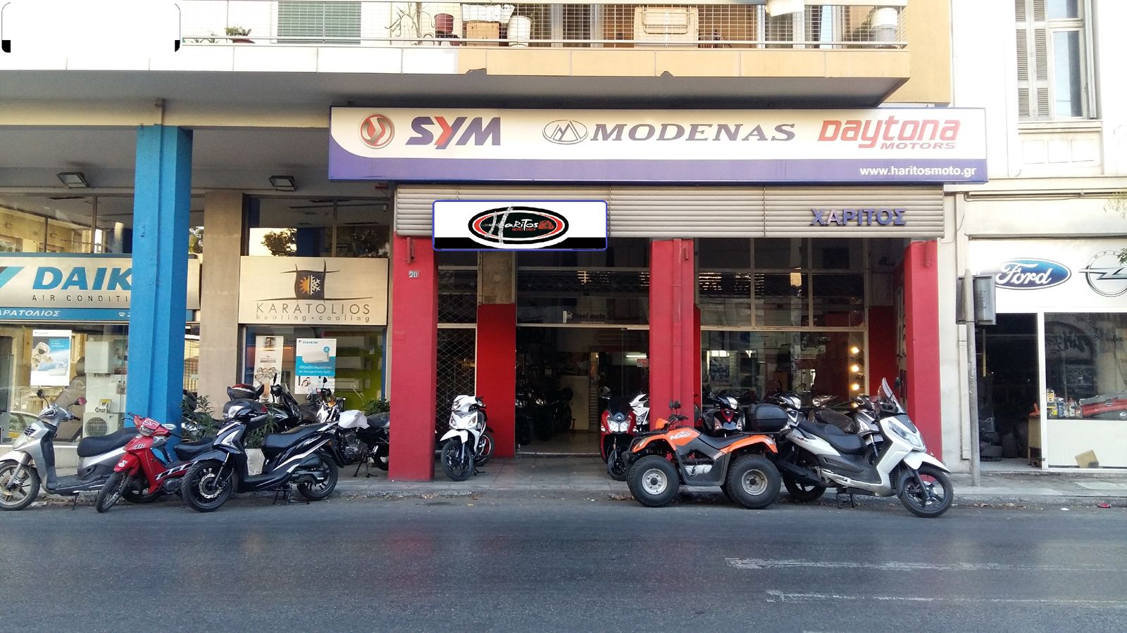 Haritos Moto: Ολοκληρωμένες υπηρεσίες συντήρησης για Sym-Daytona